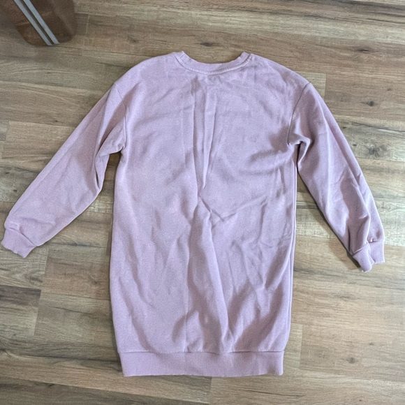 Pink Floyd Sweatshirt Dress Teen Size 11-12 - Picture 4 of 5